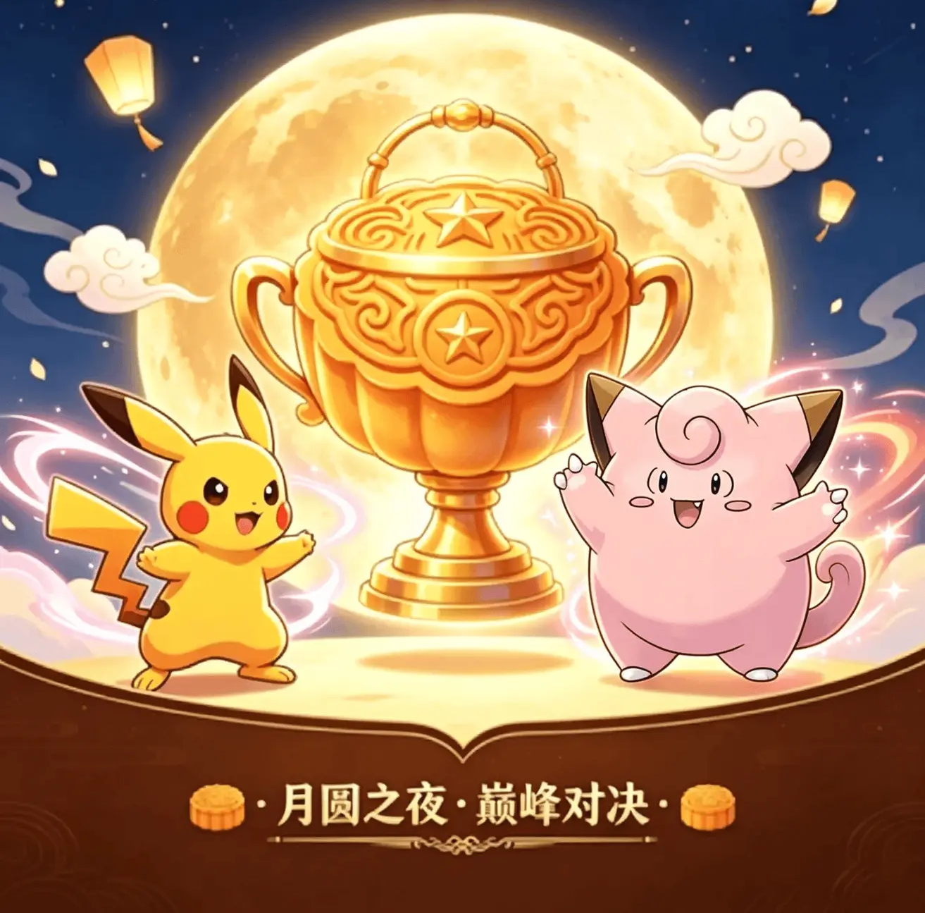 玉兔逐月 · 中秋宝可梦奇缘赛